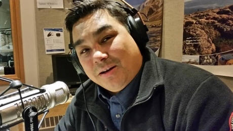 CBC reporter Mike Salomonie and son, missing during fishing trip, found safe after Frobisher Bay search