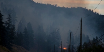 Hot spots from B.C. wildfires will likely burn for months, municipal official says