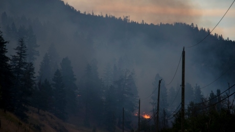 Hot spots from B.C. wildfires will likely burn for months, municipal official says