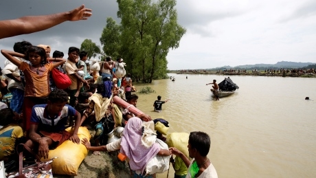 Number of Rohingya refugees swells to 270,000