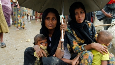 Almost 400 dead as Myanmar steps up crackdown on Rohingya militants