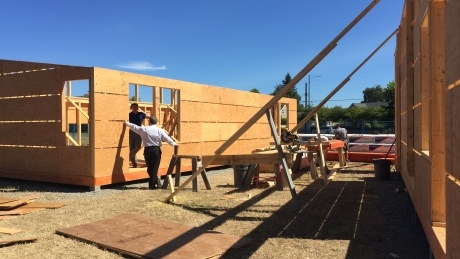 Portables not ready as school starts in Greater Victoria