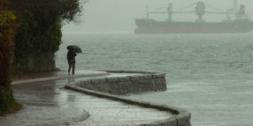 Big news! It’s been raining in Vancouver!