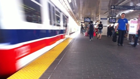 Police urge transit users to stay safe on busy post-holiday commute