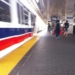 Police urge transit users to stay safe on busy post-holiday commute