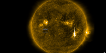 Sun unleashes most powerful solar flare since 2006