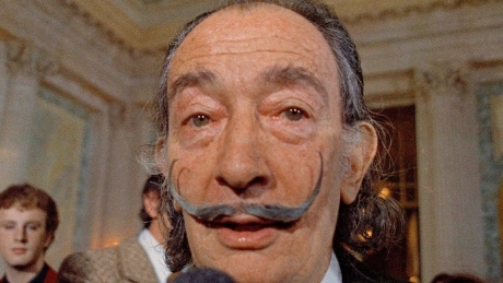 Paternity claim against Salvador Dali disproved after DNA test on artist’s remains