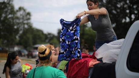 Ontario sends $100K worth of supplies to Harvey victims in Texas