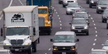 Expect more semi-trucks on Port Mann, Golden Ears due to toll removal