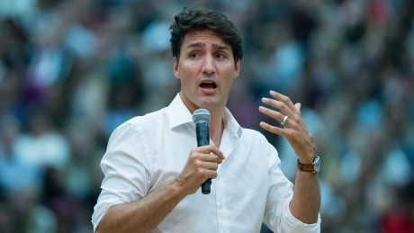 Trudeau faces doctors angry with small business tax changes at B.C. town hall