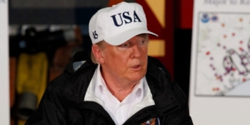 Trump asks Congress for $7.85B in Harvey relief funds