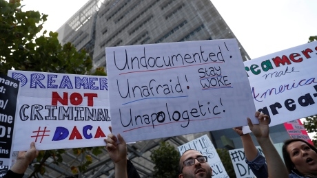15 states, D.C. sue to block government from ending DACA
