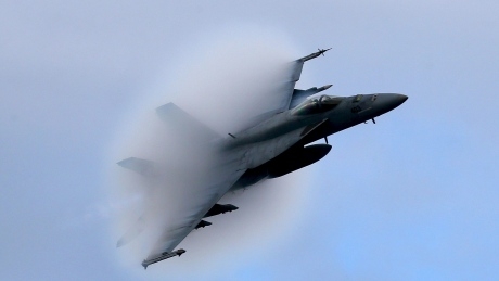 Interim fighter jet purchase in limbo as Liberals deal with NAFTA talks