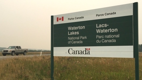 National park in southern Alberta ordered to evacuate as wildfire approaches