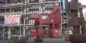 Controversial sculpture rejected by Louvre museum