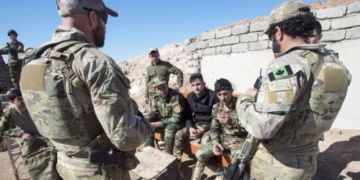 Canada suspends special forces training and assistance mission in Iraq