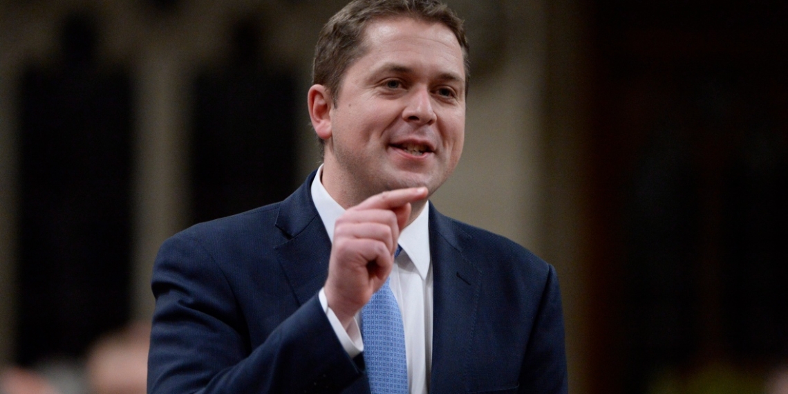Andrew Scheer calls on Finance Minister Bill Morneau to resign amid 'cloud of suspicion'