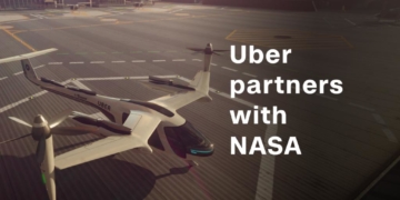 Uber partners with NASA on flying taxis