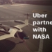 Uber partners with NASA on flying taxis