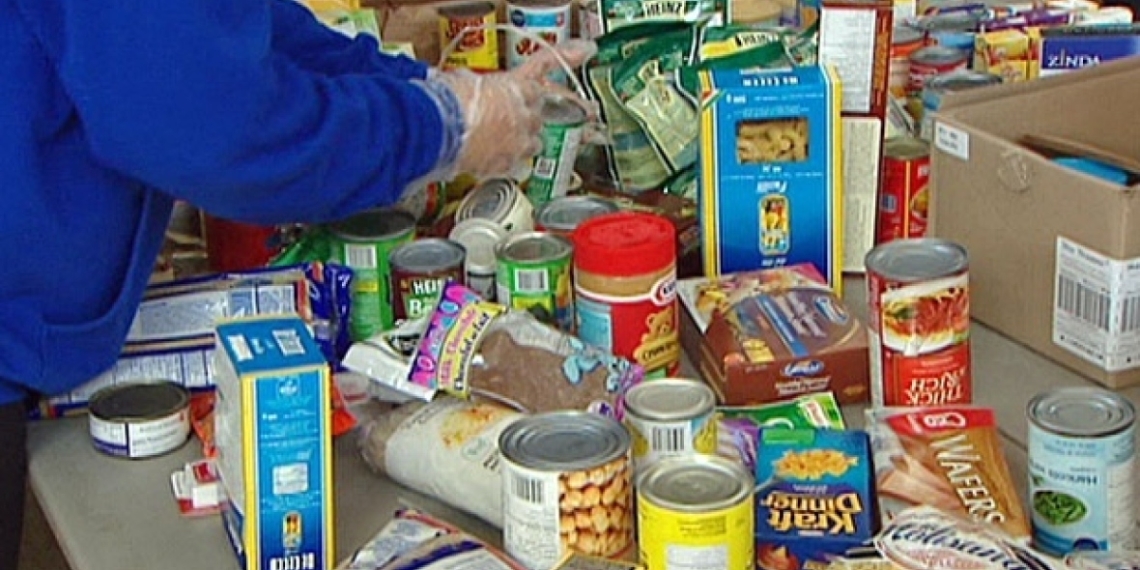 Food banks in areas affected by wildfires still seeing increased demand