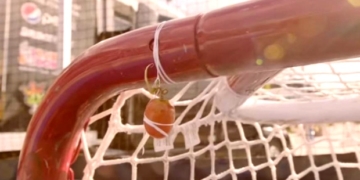 How two maple syrup-guzzling hosers turned stunts with hockey stars into online gold