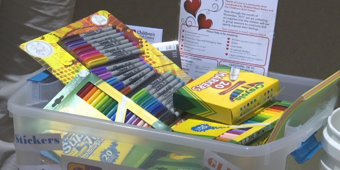 'Hearts of Love' project helps children grieve