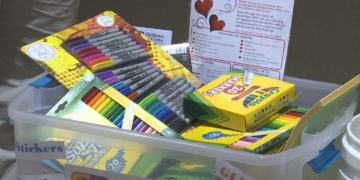 'Hearts of Love' project helps children grieve