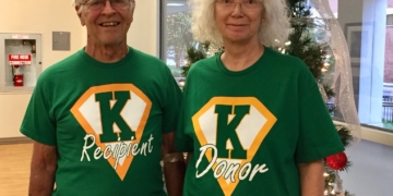 Wife donates kidney to husband