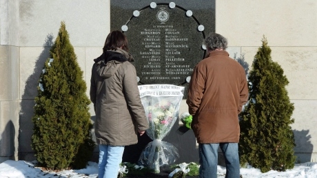 Pro-gun rally at Polytechnique memorial shows ‘profound lack of respect,’ shooting victim says
