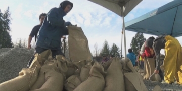 First Nation near Port Alberni, B.C., worried about future as Somass River floods again