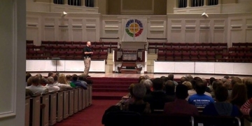 Church holds active shooter training