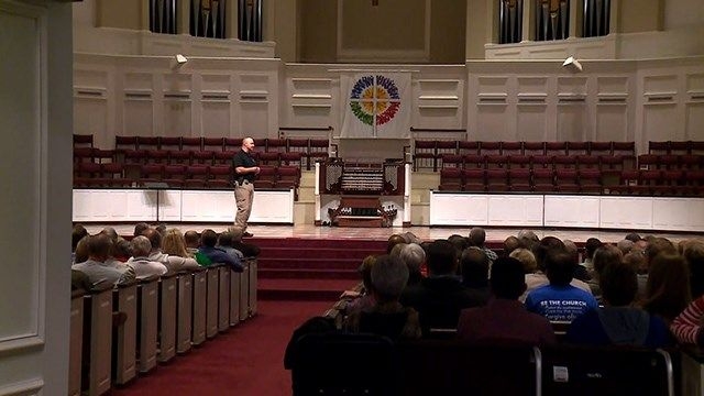 Church holds active shooter training