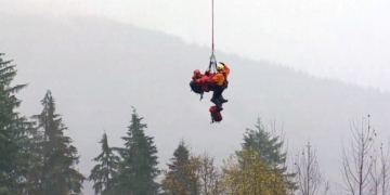 'The community has our back': Coquitlam rescue team flooded with donations after finding dog walker