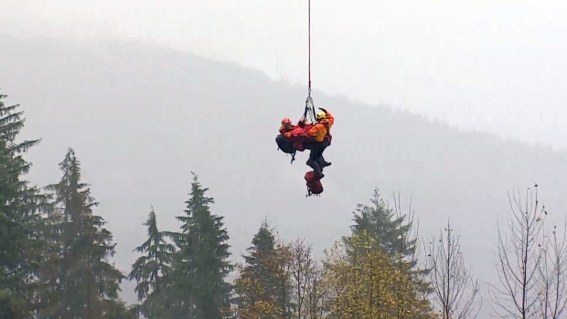 'The community has our back': Coquitlam rescue team flooded with donations after finding dog walker