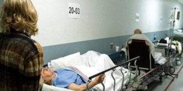 Patients needing admission to hospital stuck in ER longer, report says