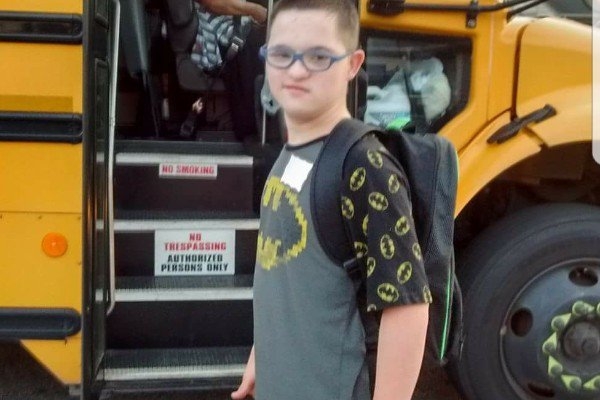 Sheriff's Office fundraises for disabled boy