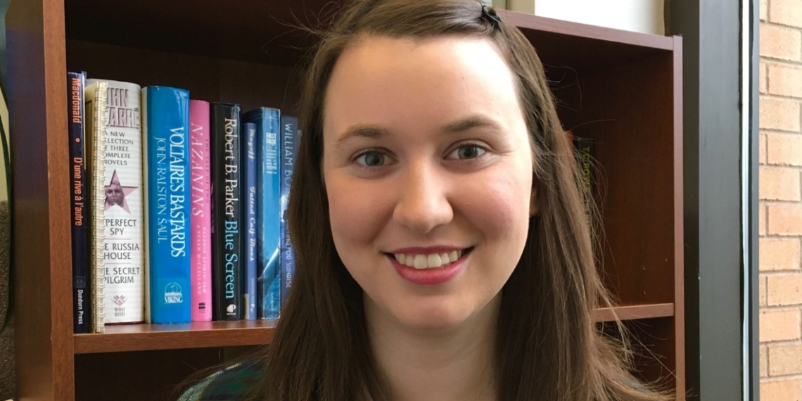 Calgary student's interest in L. M. Montgomery earns her a scholarship