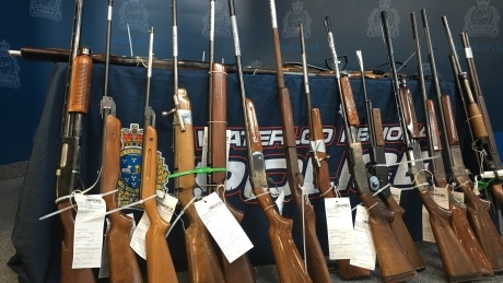 Gun massacre survivors, family members press Liberals for stronger laws