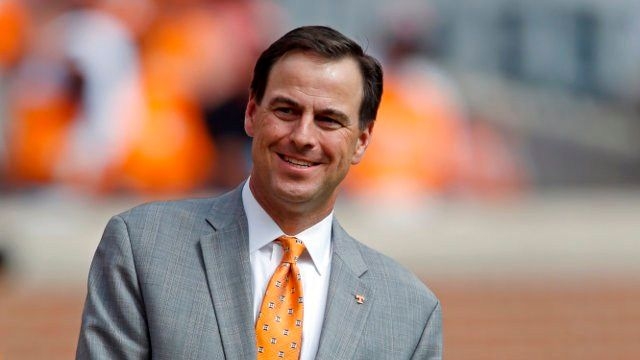 UT AD issues statement about coaching hire