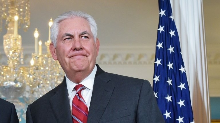 White House 'has plan to replace Tillerson'