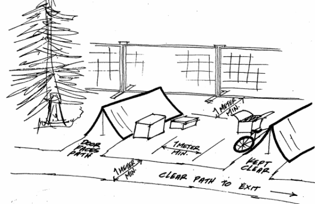 City of Maple Ridge and homeless camp residents reach agreement to keep camp open