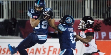 Promise kept: Argos’ Matt Black grants daughter’s Grey Cup wish