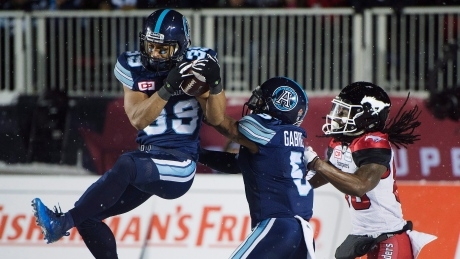 Promise kept: Argos’ Matt Black grants daughter’s Grey Cup wish