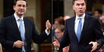 Morneau’s counterpunches miss their mark, as Conservatives go for the kill
