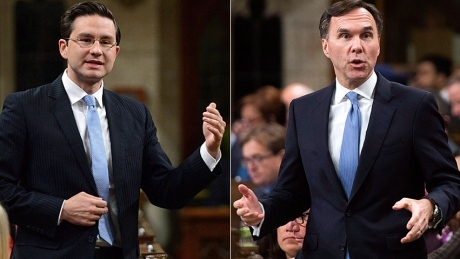 Morneau’s counterpunches miss their mark, as Conservatives go for the kill