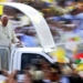 Pope Francis preaches forgiveness in first public mass in Myanmar
