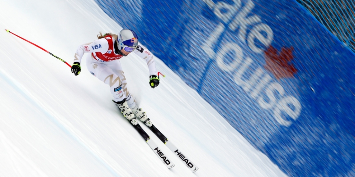 'Put me in the dang race': Lindsey Vonn willing to forgo women's World Cup to face men in Lake Louise