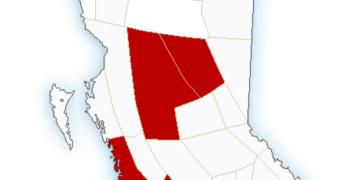 Wind warnings issued for parts of B.C.