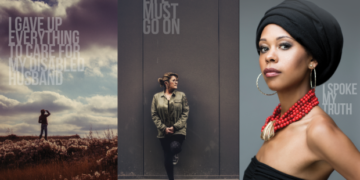 'She's so brave': Domestic violence victims share moving tales of resiliency