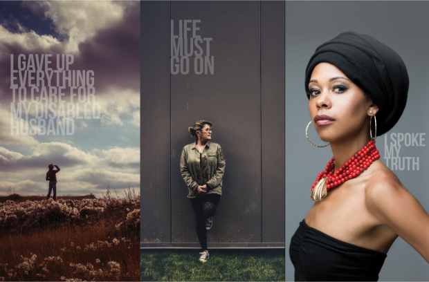 'She's so brave': Domestic violence victims share moving tales of resiliency